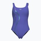 Women's one-piece swimsuit arena Ginevra Wing Back violet