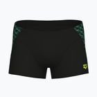 Men's arena Monogram Swim Short black/dark sage multi boxers