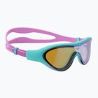 Children's swim goggles arena The One Mirror Jr blue/water/violet