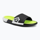 Slides arena Marco Active lime/black/white
