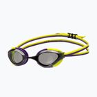 Swimming goggles arena Python smoke/plum/artic lime