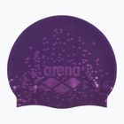 Arena Shine plum/violet swimming cap