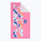 Arena towel Printed shocking pink multi