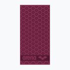 Arena Monogram towel dark purple