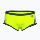 Men's arena Icons Swim Low Waist Short Solid artic lime/dark sage swim briefs