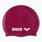 Swim cap arena Silicone Cap ruby multi