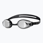 Arena Zoom X-Fit Mirror silver/black/black swimming goggles