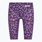 Men's swimwear arena Powerskin ST Next LE Jammer leopard skin violet