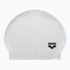 Arena Soft Latex II swimming cap white/black
