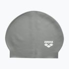 Swim cap arena Soft Latex II silver/black