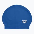 Arena Soft Latex II swimming cap royal/white