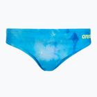 Men's arena Tie-Dye Briefs Allover blue multi swim briefs