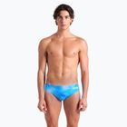 Men's arena Tie-Dye Briefs Allover blue multi swim briefs