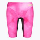 Men's swimming jammers arena Tie-Dye Jammer Allover Print shocking pink multi/black