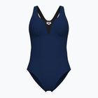 Women's one-piece swimsuit arena Control Pro Solid navy/black