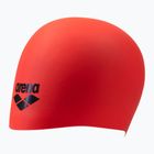 Swim cap arena Long Hair bright coral/asphalt
