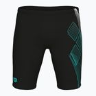 Men's swim jammers arena Sea Water Swim Jammer black/water