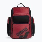 Swim backpack arena One Go 45 l crimson