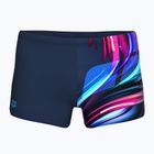 Men's swim boxers arena Bloom Swim Short multi navy/navy