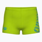 Children's swim boxers arena Graphic Swim Short artic lime