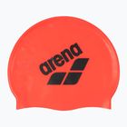 Swim cap arena Big Logo bright coral/asphalt
