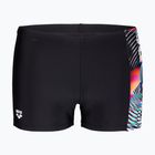 Swim boxers Arena Lit Logo Swim Short black/multi
