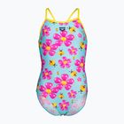 Children's one-piece swimsuit arena Spring Lightdrop Back water multi/yellow star