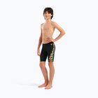 Children's swim jammers arena Print Swim black/orange multi