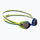 Children's swim goggles arena Python Mirror Jr blue/blue/lime