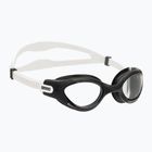 Swim goggles arena The One Plus light smoke/black/white
