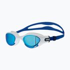 Swim goggles arena The One Plus Mirror blue mirror/white