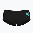 Men's swim boxers arena One Low Waist Short Big Logo black/black