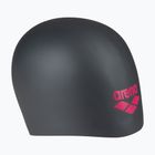 Swim cap arena Long Hair asphalt/pink