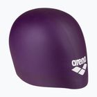 Swim cap arena Long Hair plum/white