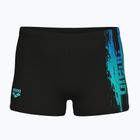 Boys' swim boxers arena Loud Swim Short black/black multi