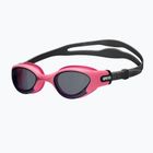 Women's swimming goggles Arena The One Plus smoke/pink/black