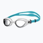 Children's swimming goggles Arena The One Plus clear/white/turquoise