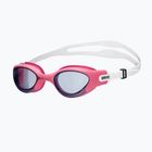 Children's swimming goggles Arena The One Plus light smoke/pink/white