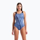 Ladies' one-piece swimsuit arena Sonia U Back black multi/black