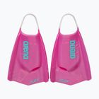 Swimming fins Arena Powerfin Pro II Flex shimmered pink
