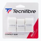 Tecnifibre Contact Slim tennis racket wraps 3 pcs white 52ATPCONSL