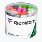 Squash racket wraps Tecnifibre Squash Tacky Grip Box 24 pcs multicolour