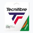 Tecnifibre X-One Biphase squash string 9.7m orange