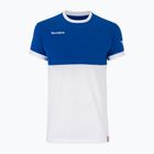 Men's tennis shirt Tecnifibre F1 Stretch blue and white 22F1ST