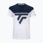 Men's Tecnifibre Training tennis shirt white 22TRAITEE