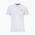 Men's tennis shirt Tecnifibre Polo Pique white 25POlOPIQ