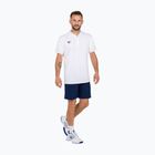 Men's tennis polo shirt Tecnifibre Team Mesh white 22MEPOWH34