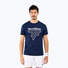 Men's tennis shirt Tecnifibre Team Corpo Tee marine