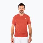Men's tennis shirt Tecnifibre Team Tech terracotta
