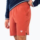 Men's tennis shorts Tecnifibre Team Stretch Short terracotta
